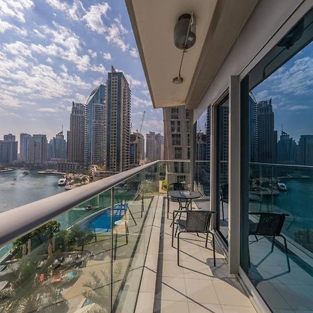 Tanin - Luxury Waterfront Apt With Stunning Marina Views Apartment Dubai Exterior photo