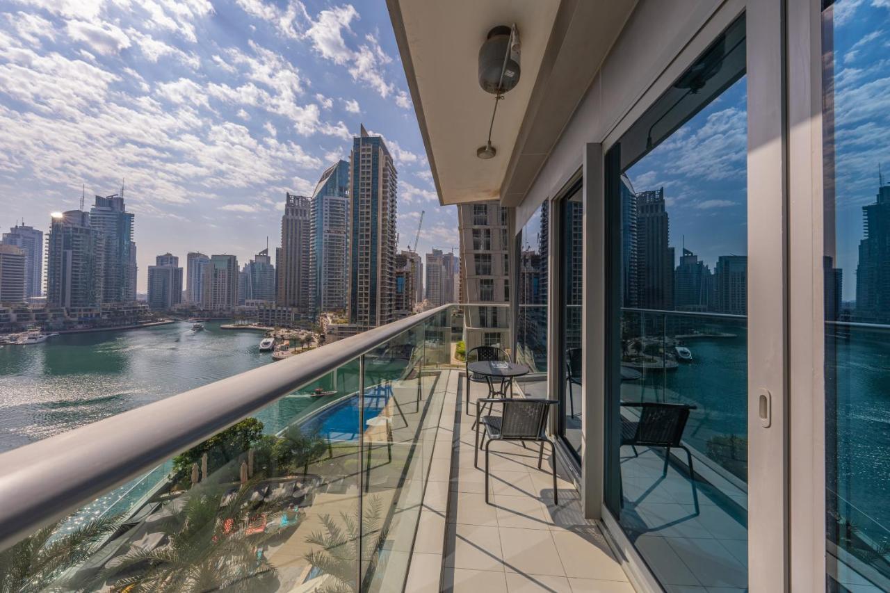 Tanin - Luxury Waterfront Apt With Stunning Marina Views Apartment Dubai Exterior photo