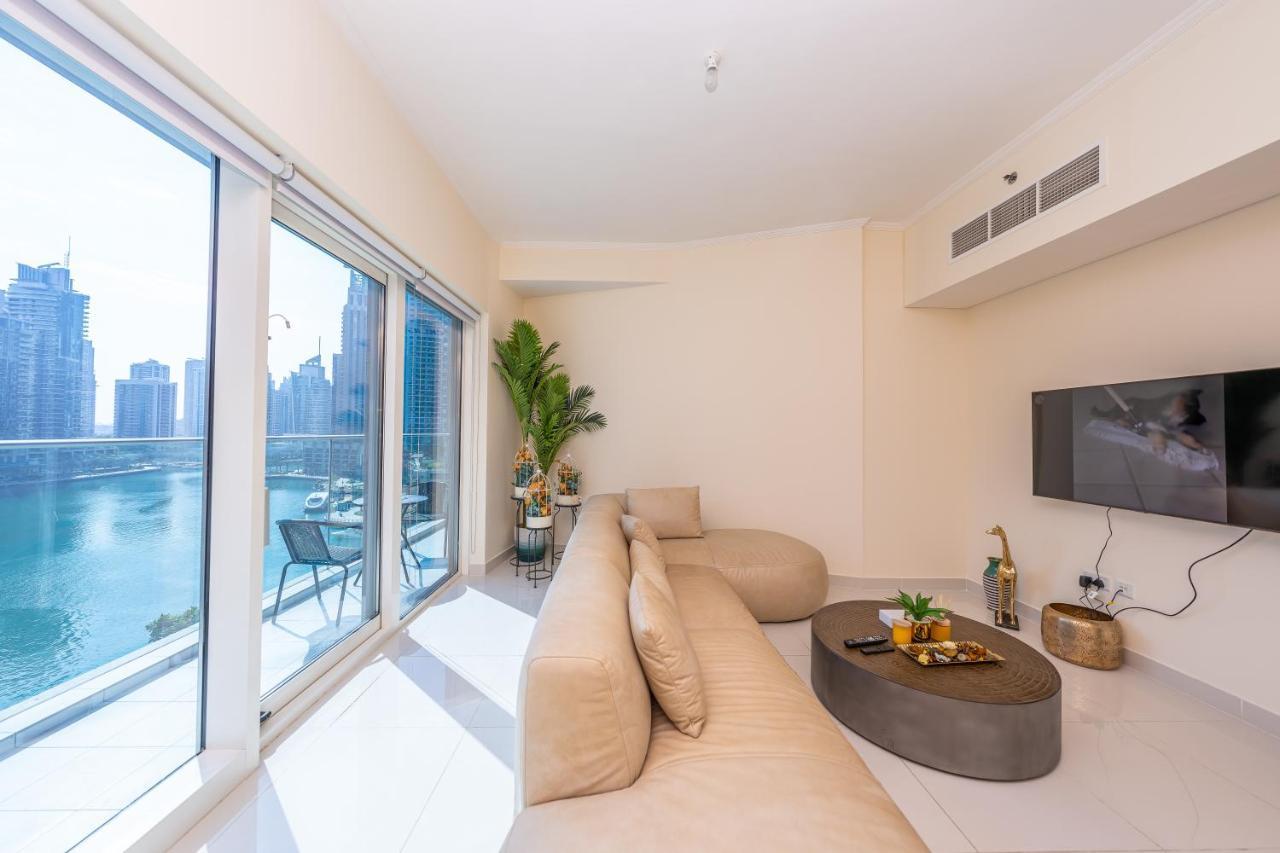 Tanin - Luxury Waterfront Apt With Stunning Marina Views Apartment Dubai Exterior photo