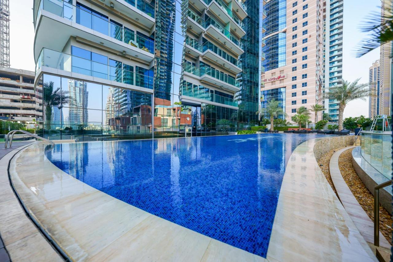 Tanin - Luxury Waterfront Apt With Stunning Marina Views Apartment Dubai Exterior photo