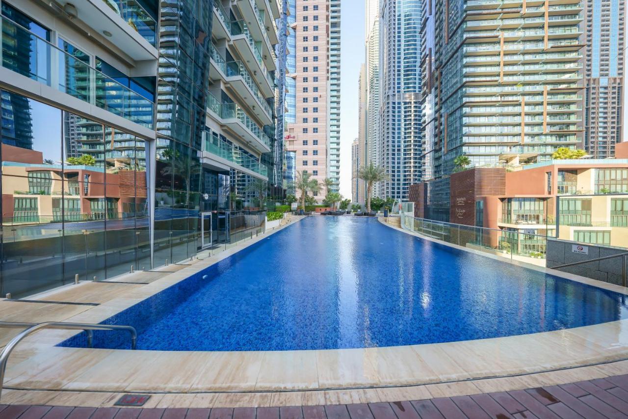 Tanin - Luxury Waterfront Apt With Stunning Marina Views Apartment Dubai Exterior photo