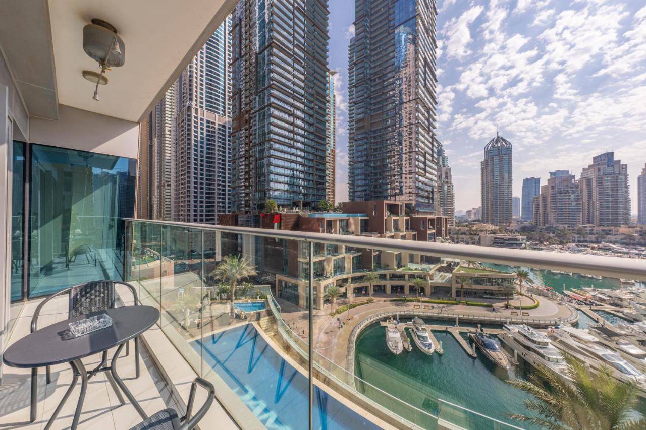 Tanin - Luxury Waterfront Apt With Stunning Marina Views Apartment Dubai Exterior photo