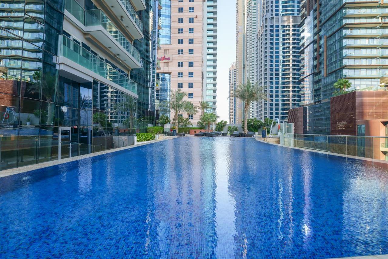 Tanin - Luxury Waterfront Apt With Stunning Marina Views Apartment Dubai Exterior photo