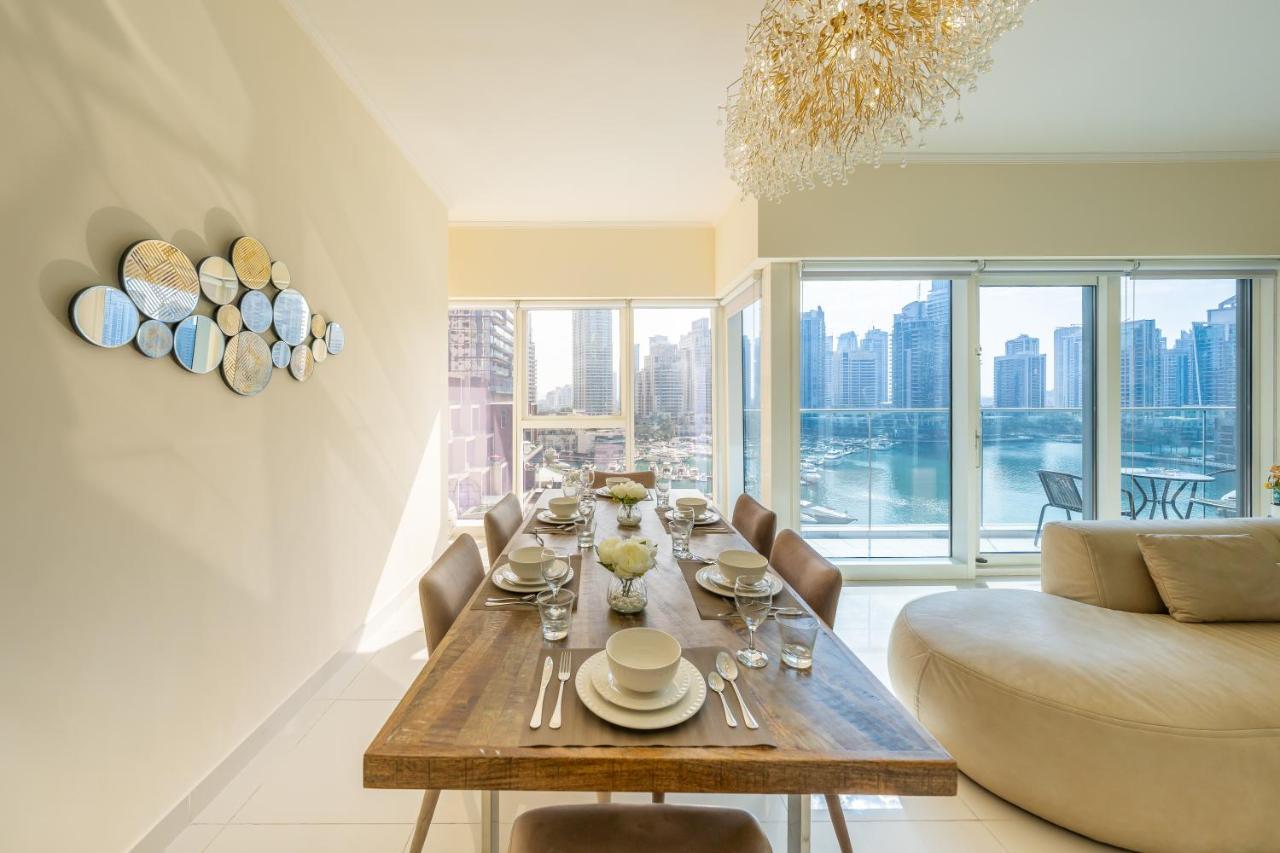 Tanin - Luxury Waterfront Apt With Stunning Marina Views Apartment Dubai Exterior photo