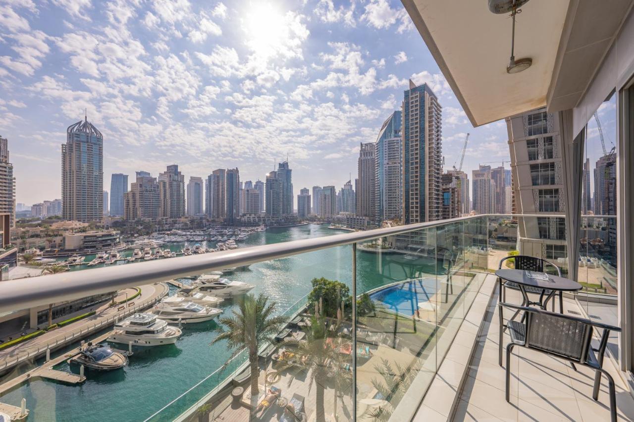 Tanin - Luxury Waterfront Apt With Stunning Marina Views Apartment Dubai Exterior photo