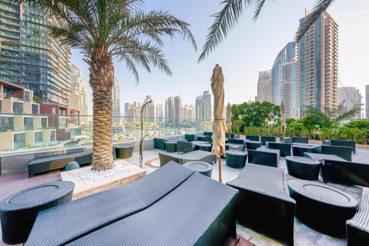 Tanin - Luxury Waterfront Apt With Stunning Marina Views Apartment Dubai Exterior photo