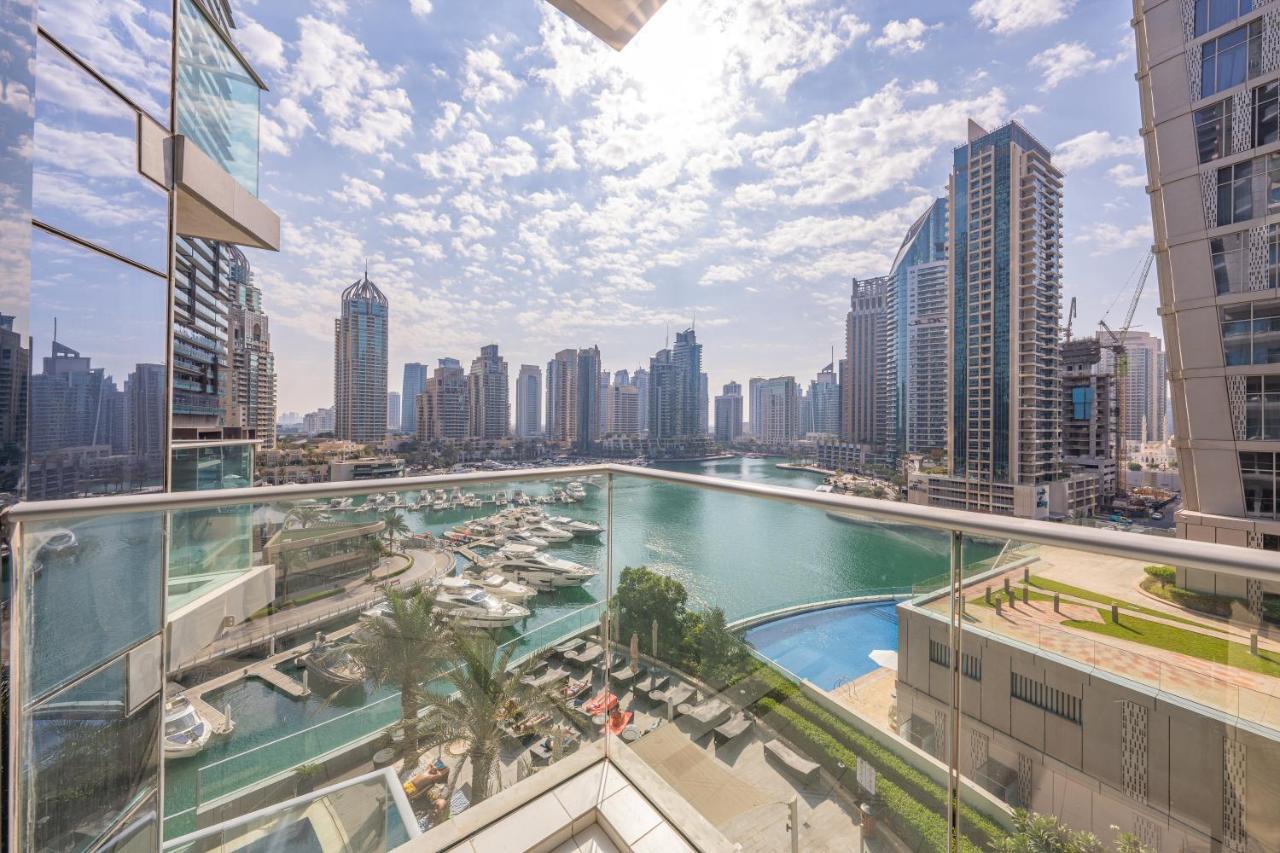 Tanin - Luxury Waterfront Apt With Stunning Marina Views Apartment Dubai Exterior photo