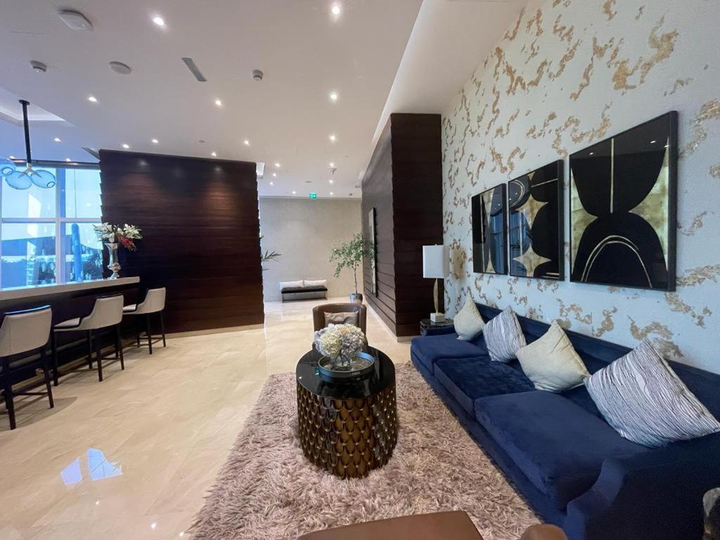 Tanin - Luxury Waterfront Apt With Stunning Marina Views Apartment Dubai Exterior photo