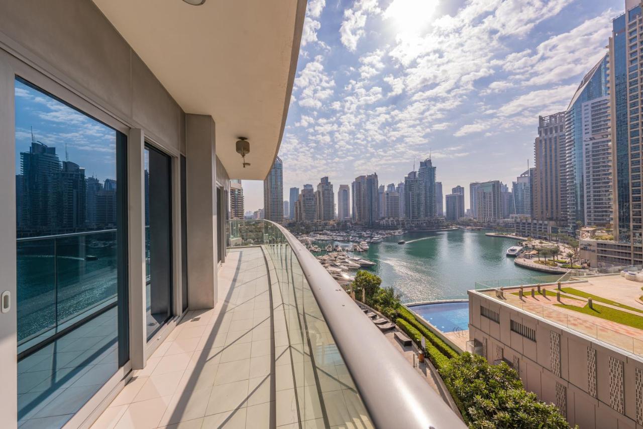 Tanin - Luxury Waterfront Apt With Stunning Marina Views Apartment Dubai Exterior photo